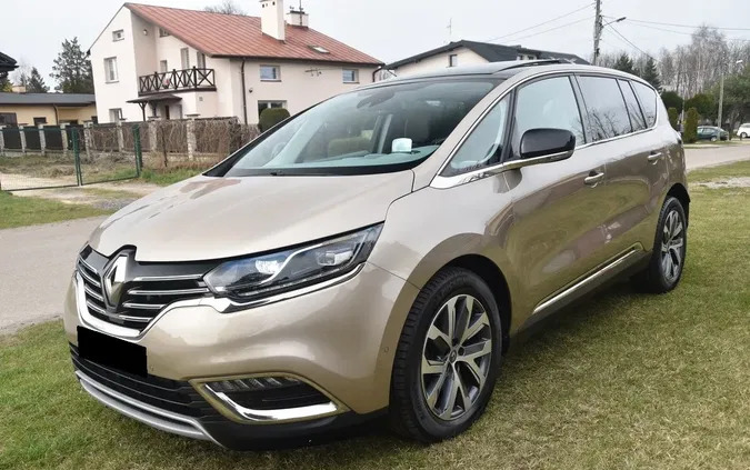 renault Renault Espace cena 69900 przebieg: 132000, rok produkcji 2016 z Koluszki